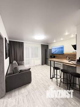 1-к квартира, посуточно, 45м2, 3/9 этаж