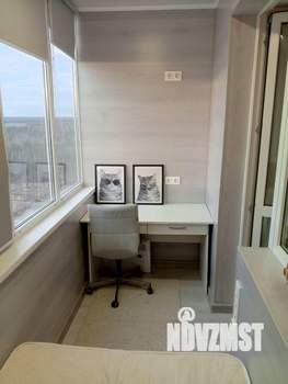 1-к квартира, посуточно, 45м2, 13/17 этаж