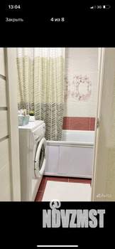 1-к квартира, посуточно, 40м2, 6/9 этаж