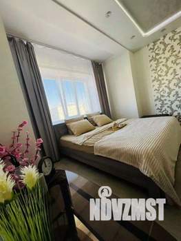 1-к квартира, посуточно, 45м2, 1/1 этаж
