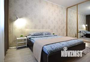 1-к квартира, посуточно, 42м2, 9/17 этаж
