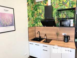 Студия квартира, посуточно, 28м2, 6/17 этаж