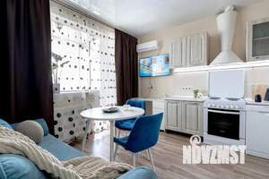 1-к квартира, посуточно, 35м2, 1/1 этаж