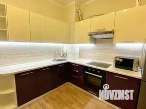 1-к квартира, посуточно, 42м2, 1/1 этаж