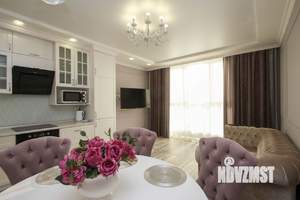 1-к квартира, посуточно, 46м2, 22/26 этаж