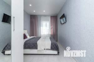 1-к квартира, посуточно, 45м2, 20/20 этаж