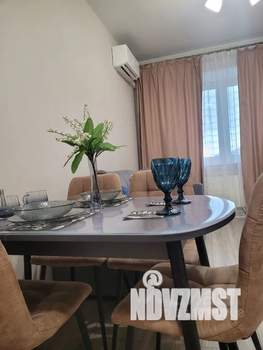 1-к квартира, посуточно, 43м2, 7/9 этаж