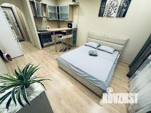 Студия квартира, посуточно, 32м2, 13/17 этаж