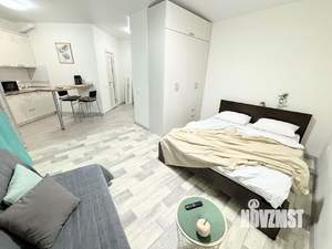 1-к квартира, посуточно, 38м2, 1/1 этаж