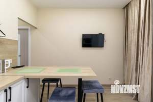 1-к квартира, посуточно, 37м2, 17/25 этаж