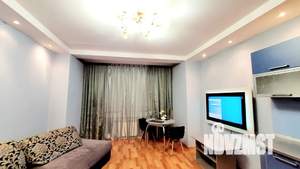 1-к квартира, посуточно, 44м2, 1/9 этаж