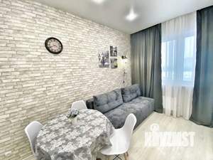 1-к квартира, посуточно, 48м2, 1/1 этаж