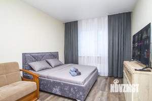 1-к квартира, посуточно, 46м2, 1/1 этаж