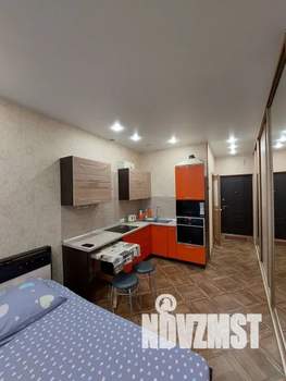 Студия квартира, посуточно, 35м2, 14/17 этаж