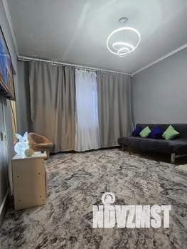 1-к квартира, посуточно, 42м2, 7/9 этаж