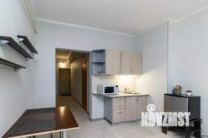 Студия квартира, посуточно, 38м2, 25/25 этаж