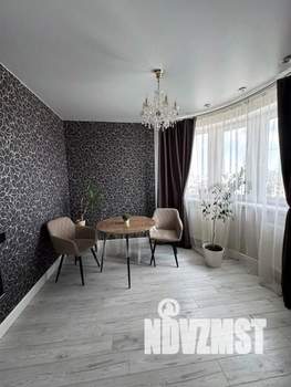 1-к квартира, посуточно, 45м2, 1/1 этаж