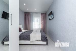 1-к квартира, посуточно, 47м2, 1/1 этаж