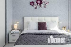 1-к квартира, посуточно, 45м2, 20/20 этаж