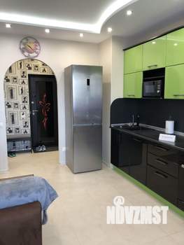 1-к квартира, посуточно, 43м2, 8/18 этаж