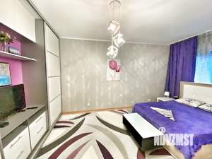 1-к квартира, посуточно, 42м2, 4/17 этаж