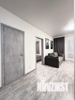 1-к квартира, посуточно, 45м2, 3/9 этаж