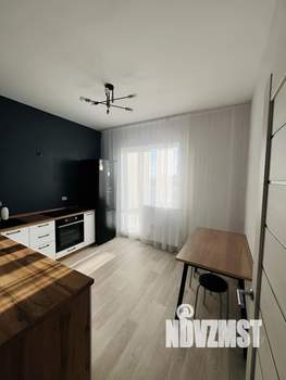 1-к квартира, на длительный срок, 40м2, 21/24 этаж
