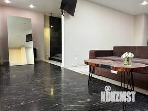 1-к квартира, посуточно, 51м2, 21/25 этаж