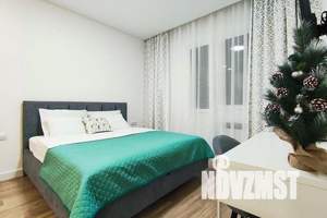 1-к квартира, посуточно, 33м2, 6/17 этаж