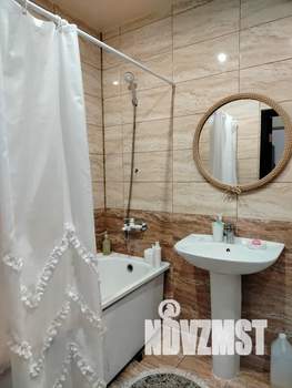 1-к квартира, посуточно, 45м2, 9/17 этаж