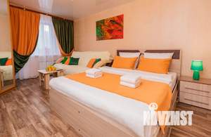1-к квартира, посуточно, 43м2, 2/5 этаж