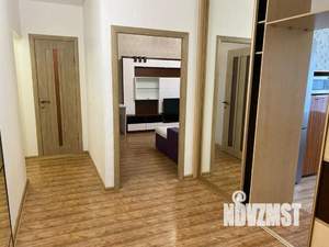 2-к квартира, посуточно, 56м2, 1/1 этаж