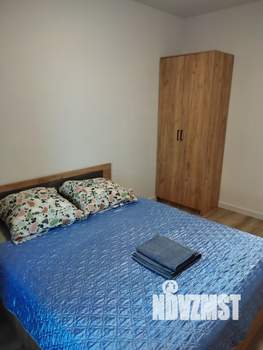1-к квартира, посуточно, 46м2, 1/17 этаж