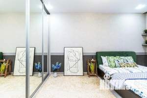 1-к квартира, посуточно, 45м2, 1/1 этаж