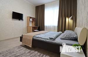1-к квартира, посуточно, 42м2, 9/17 этаж