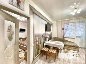 1-к квартира, посуточно, 44м2, 9/17 этаж