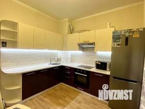 1-к квартира, посуточно, 42м2, 1/1 этаж