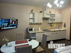 1-к квартира, посуточно, 42м2, 1/1 этаж