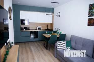 1-к квартира, посуточно, 41м2, 1/16 этаж