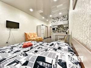 Студия квартира, посуточно, 30м2, 10/17 этаж