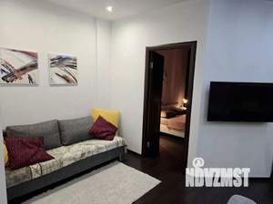 1-к квартира, посуточно, 46м2, 1/1 этаж