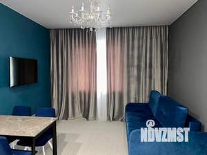 1-к квартира, посуточно, 50м2, 1/17 этаж