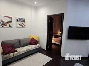 1-к квартира, посуточно, 46м2, 1/1 этаж