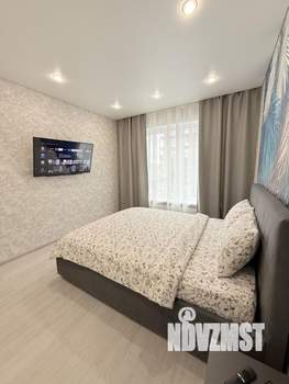 1-к квартира, посуточно, 46м2, 1/1 этаж