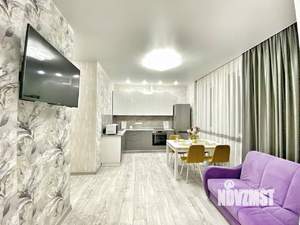 1-к квартира, посуточно, 51м2, 1/1 этаж