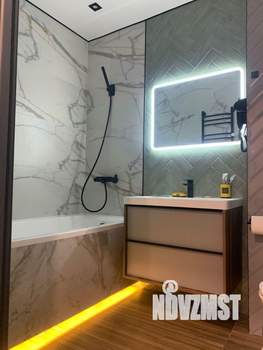1-к квартира, посуточно, 48м2, 1/1 этаж