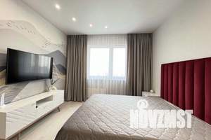 1-к квартира, посуточно, 42м2, 10/17 этаж