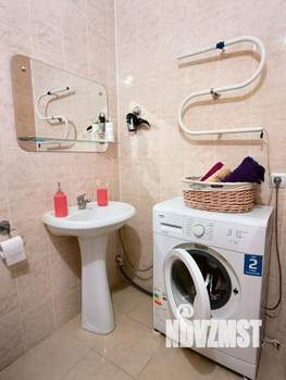 1-к квартира, посуточно, 43м2, 9/17 этаж