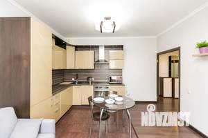 1-к квартира, посуточно, 55м2, 4/9 этаж
