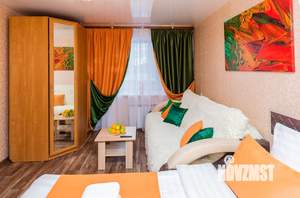 1-к квартира, посуточно, 43м2, 2/5 этаж